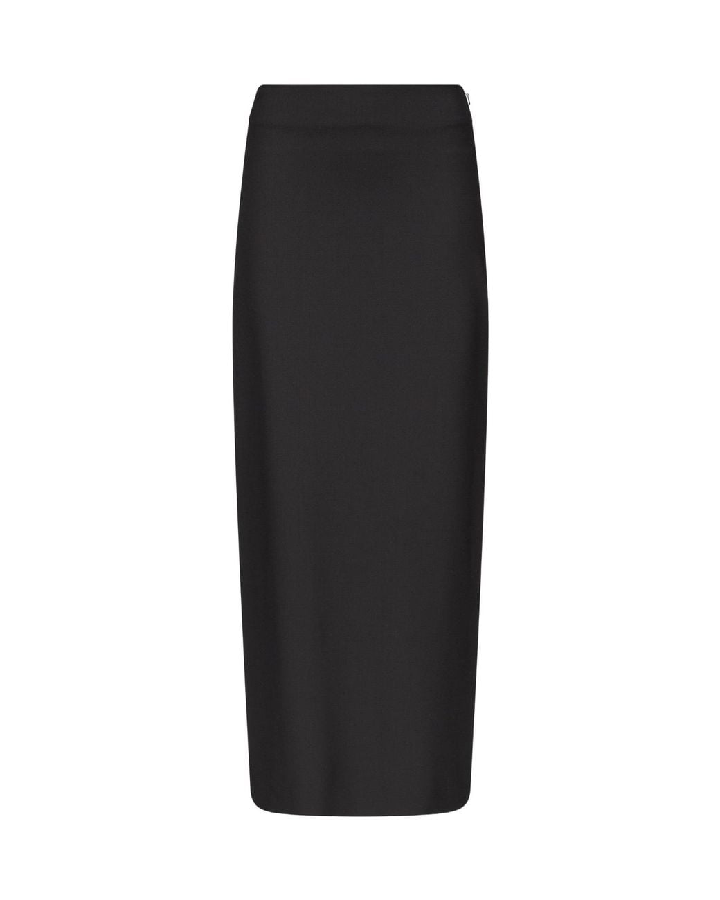 Loulou de Saison Black Samos Flared Skirt