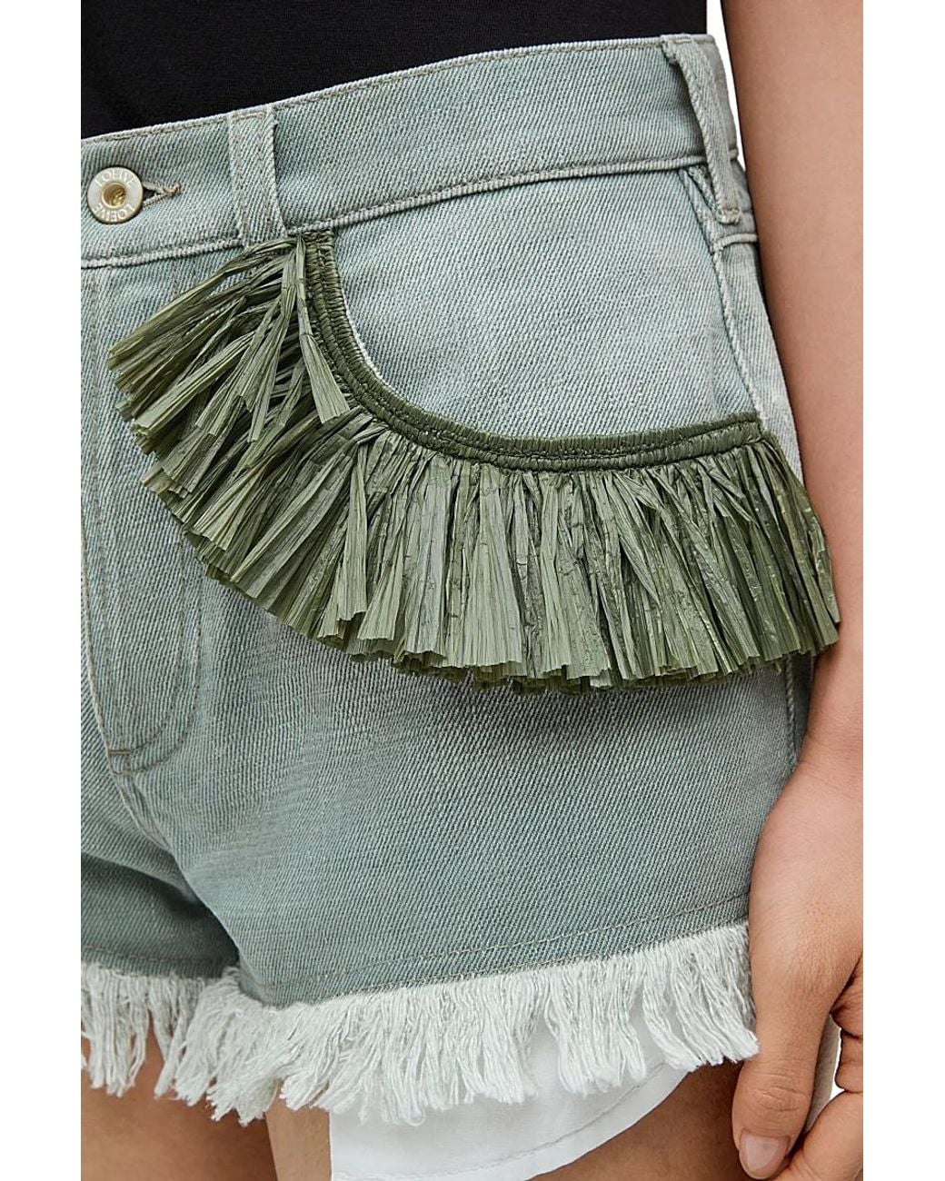 Loewe Green Shorts