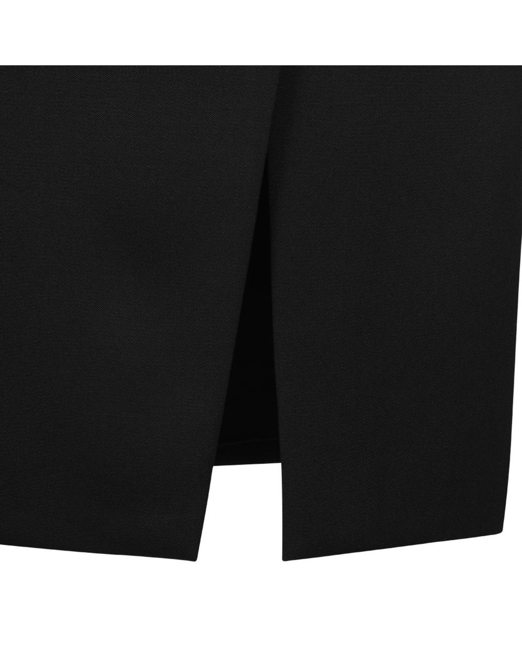 Givenchy Black 4G Plaque Mini Skirt