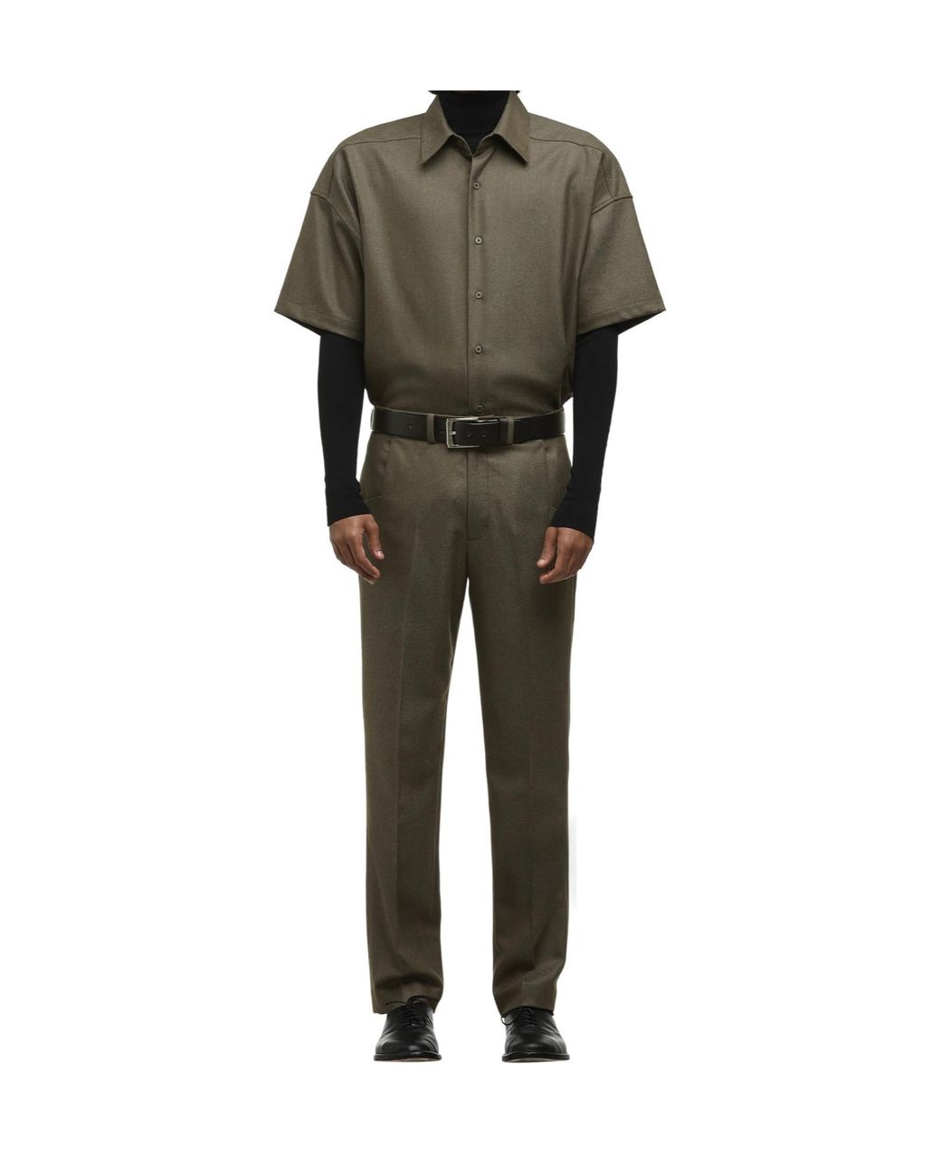 Entire studios Green Short-Sleeves Shirt for men