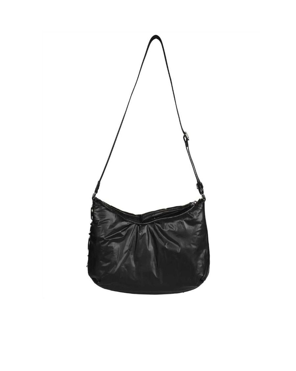 Michael Kors Black Michael Quilted Zipped Shoulder Bag