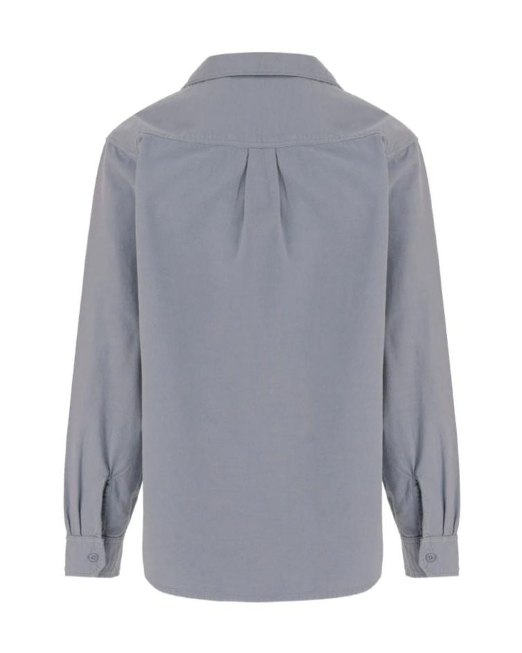 Carhartt Blue Cotton Shirt for men
