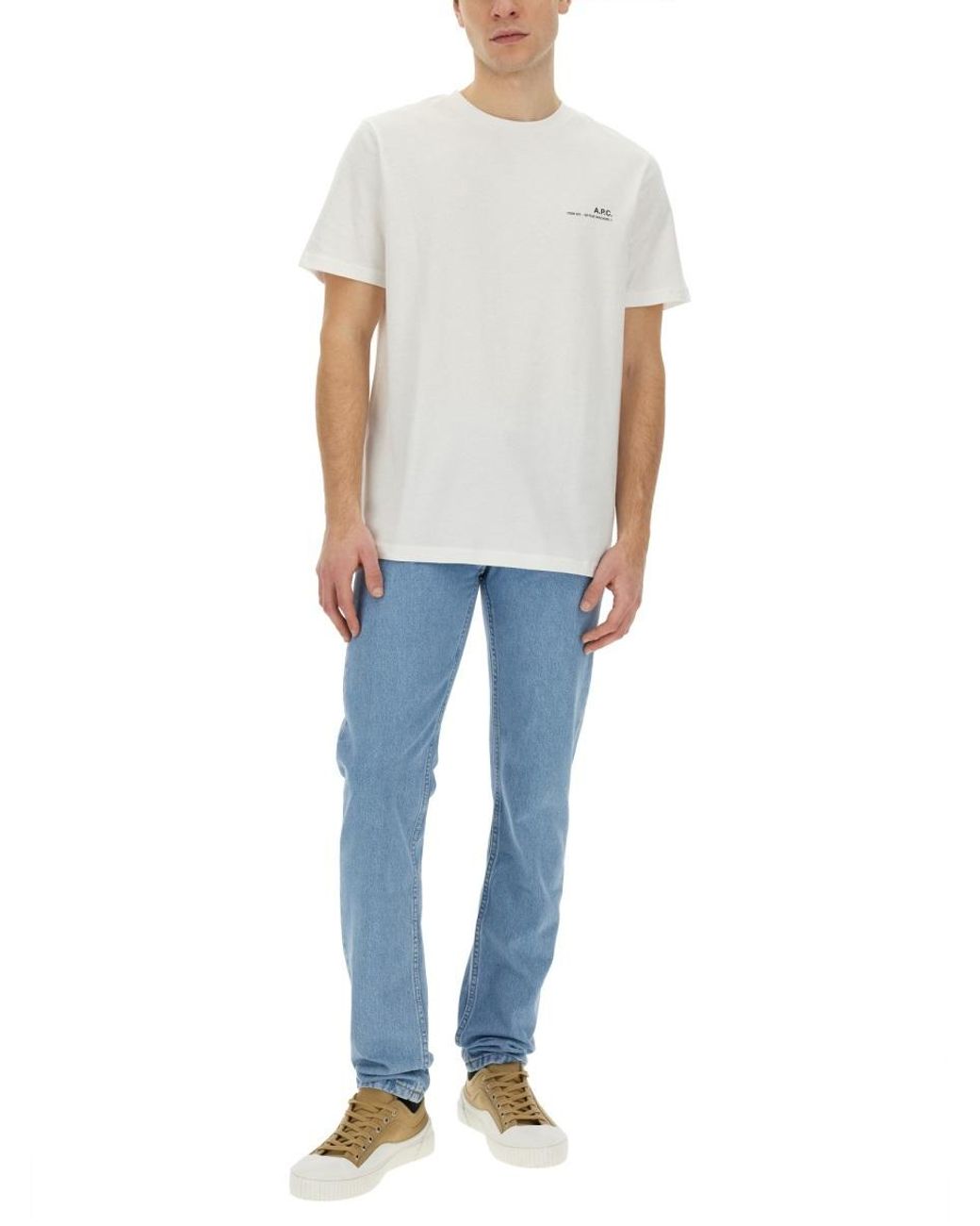 A.P.C. . Blue Petit New Standard Jeans for men