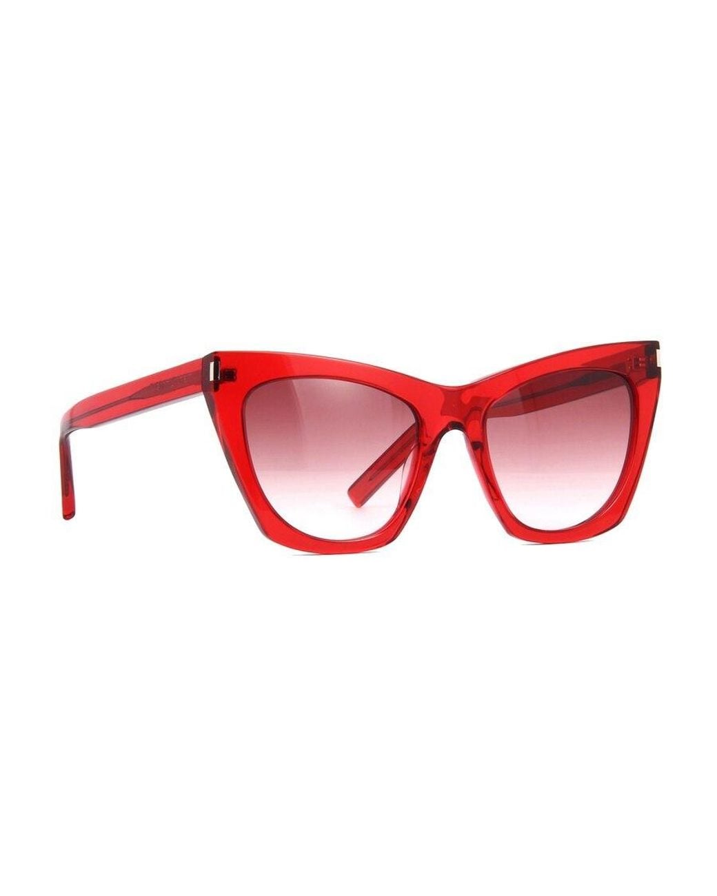 Saint Laurent Red Ladies Sunglasses