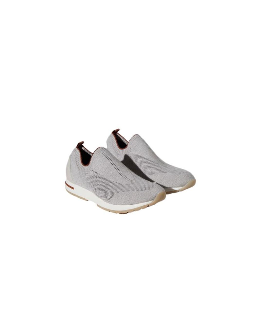 Loro Piana White 360 Flexy Sneakers for men