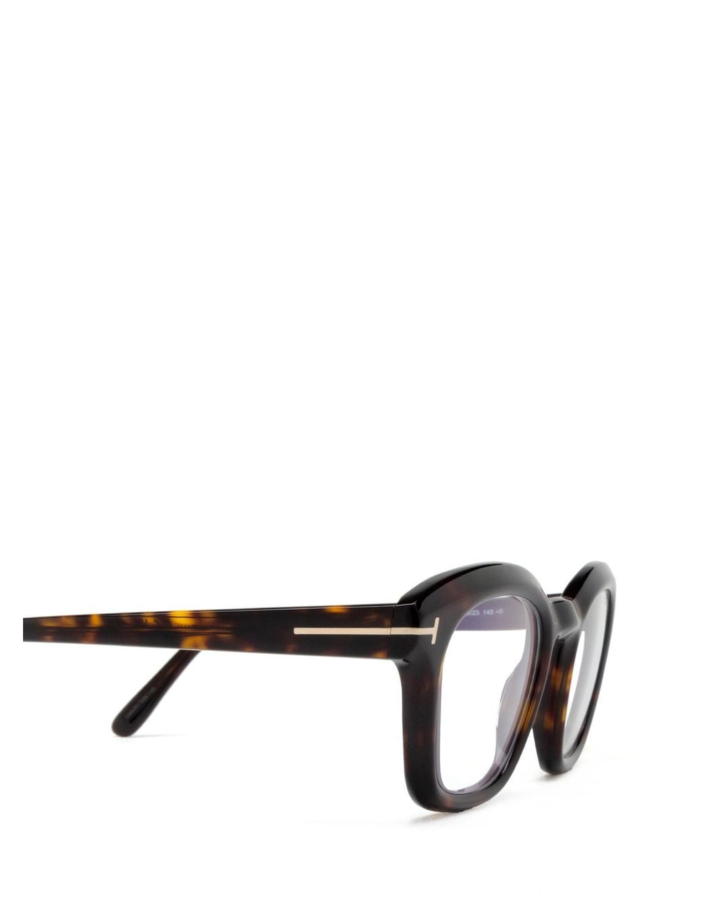 Tom Ford White Eyewear Square Frame Glasses for men