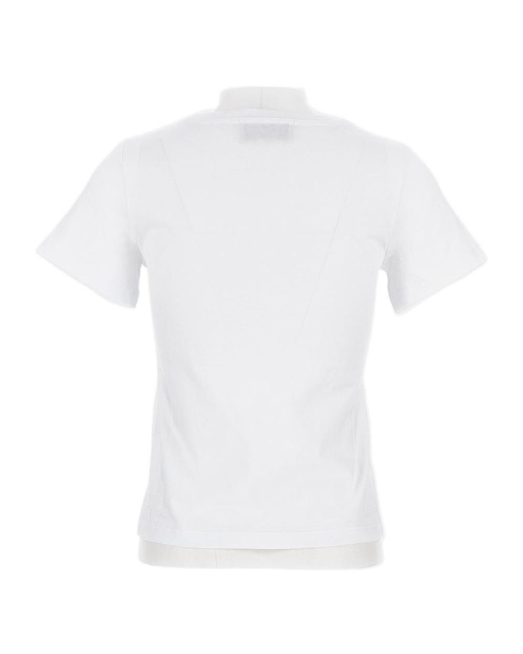 ALESSANDRO ENRIQUEZ White Short-Sleeved T-Shirt
