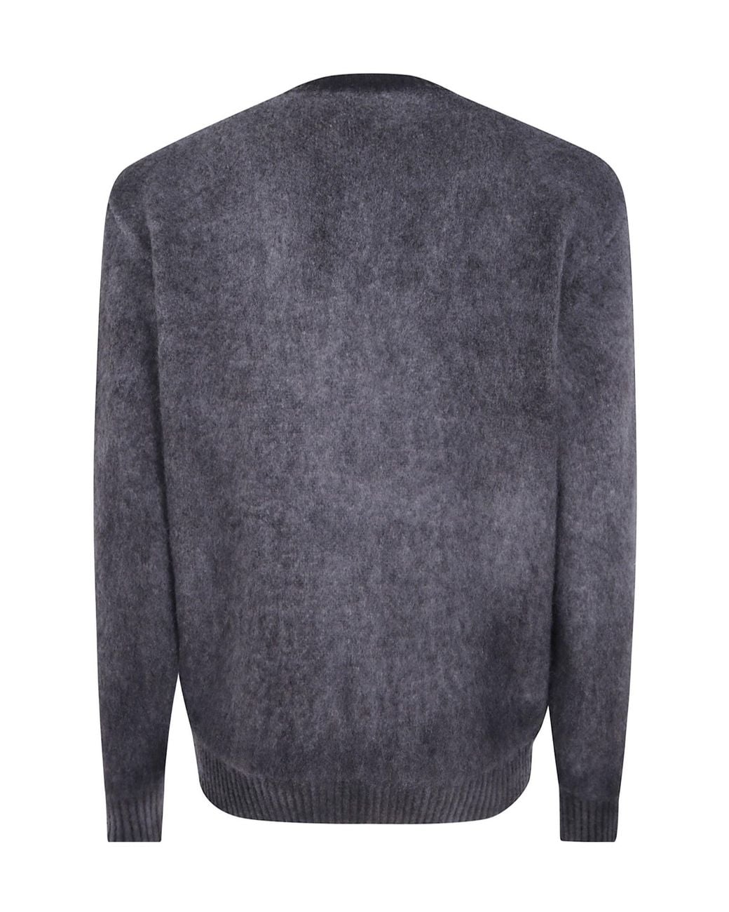 Avant Toi Blue Crew-Neck Sweater for men