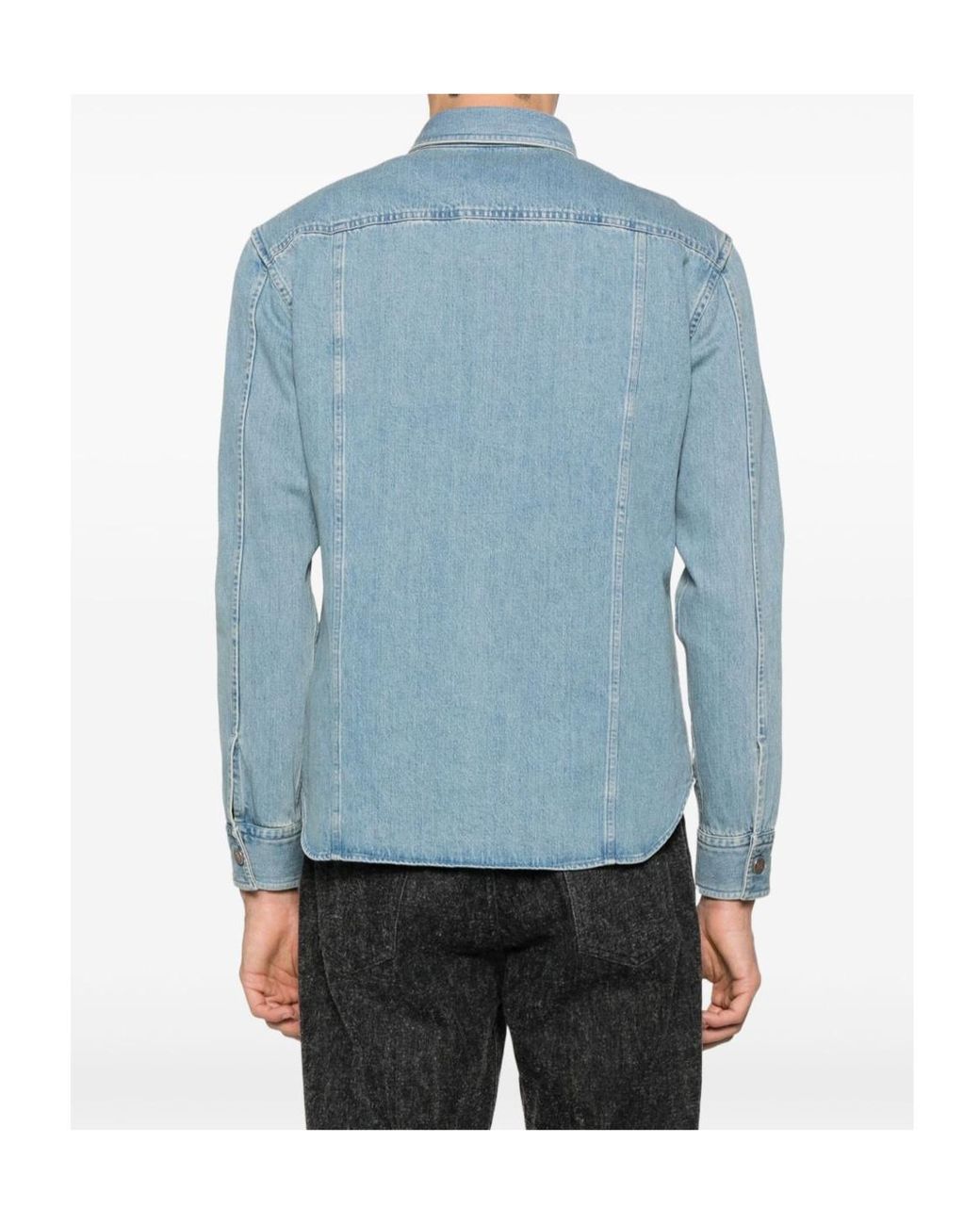 Tom Ford Blue Shirt for men