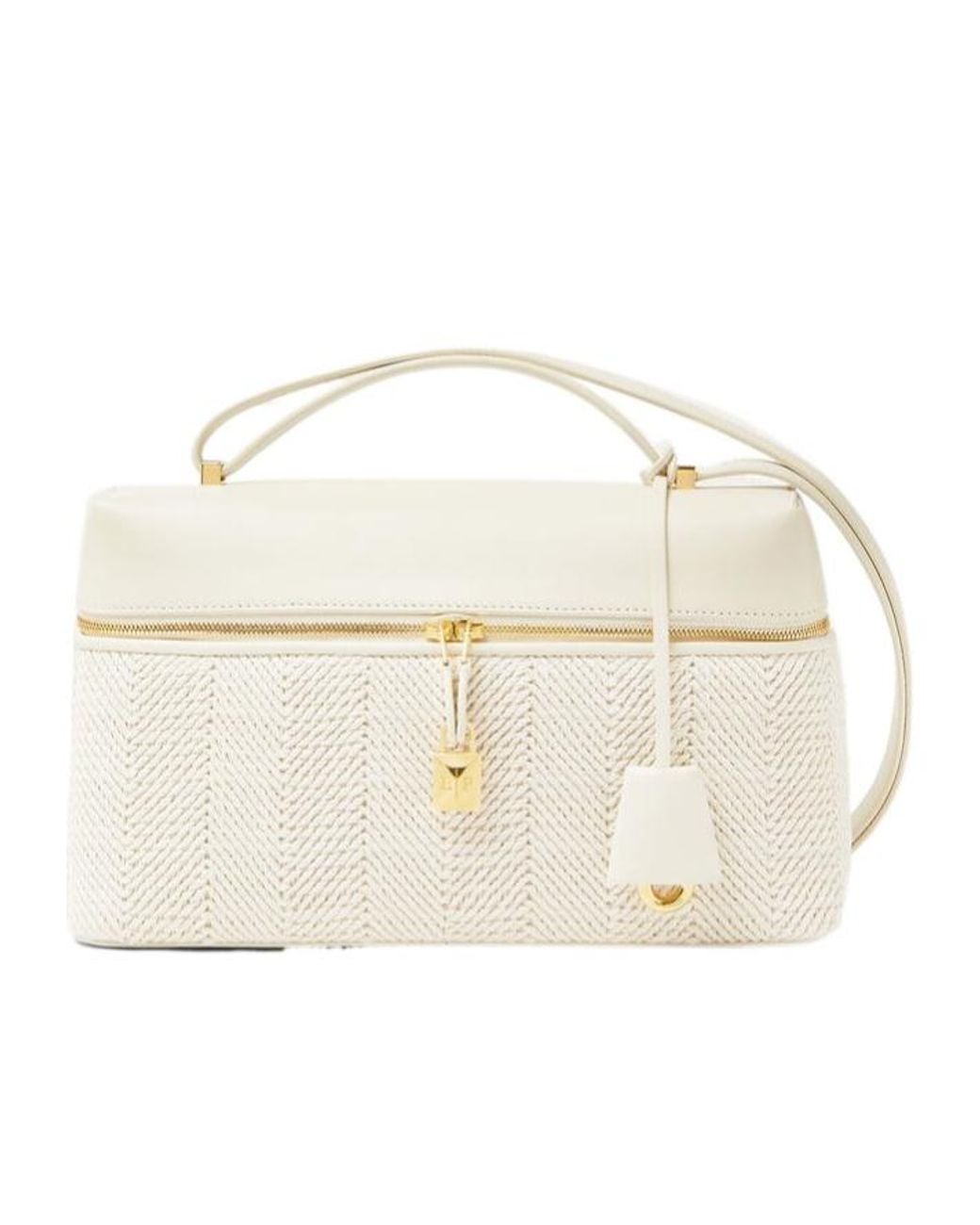 Loro Piana Natural Extra Bag L27 Shoulder Bag
