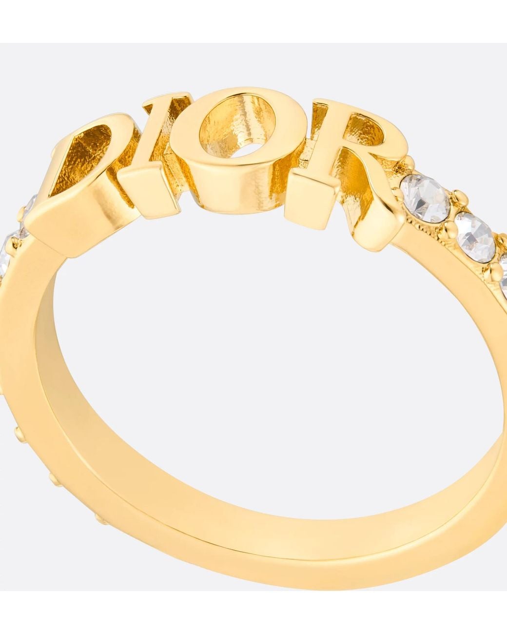 Dior Metallic Dio(R)Evolution Ring