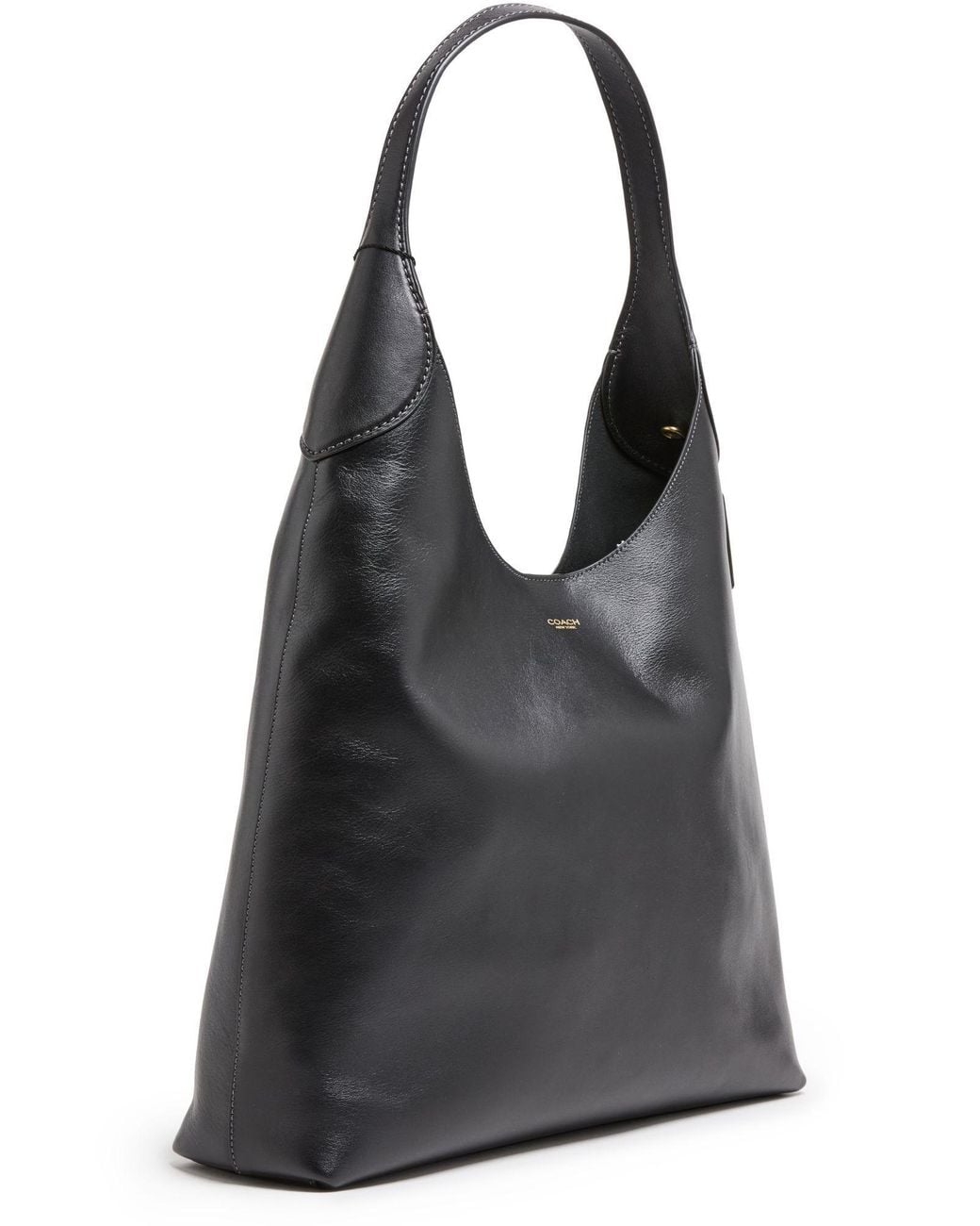 COACH Black Brooklyn 39 Shoulder Bag