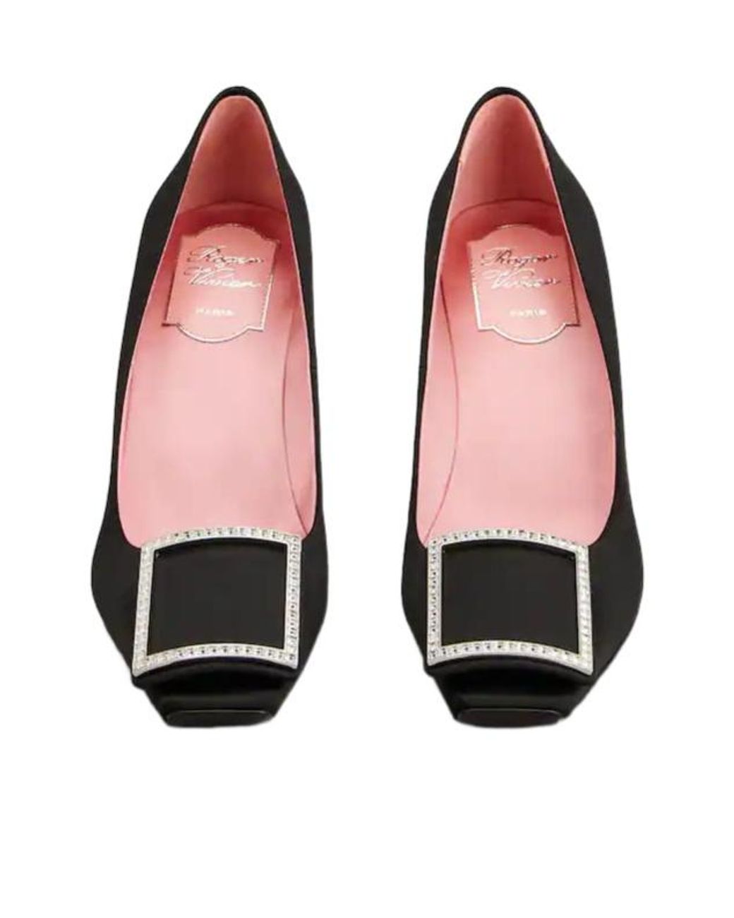 Roger Vivier Black Trompette Pumps