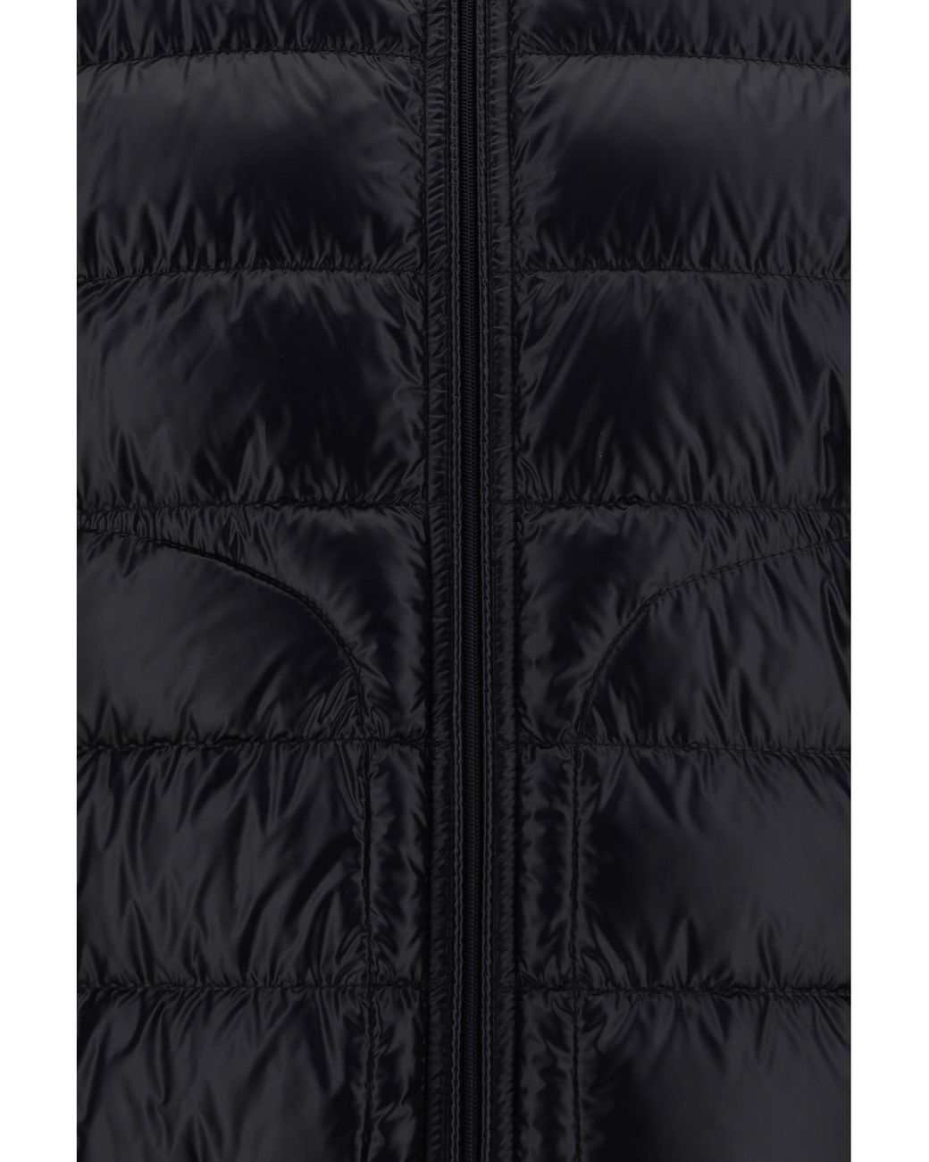 Moncler Black Acorus Short Down Jacket for men