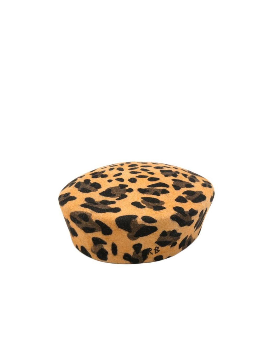 Ruslan Baginskiy Metallic Leopard-Print Hat