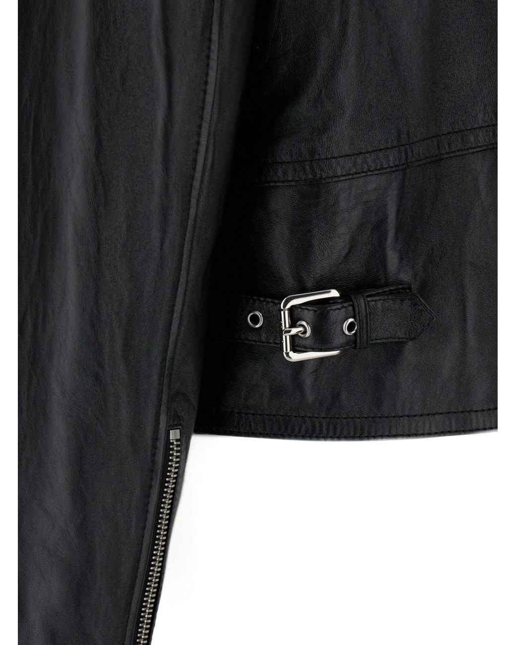 Céline Black Racer Blouson Jacket for men