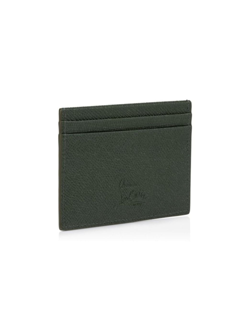 Christian Louboutin Green Wallets for men
