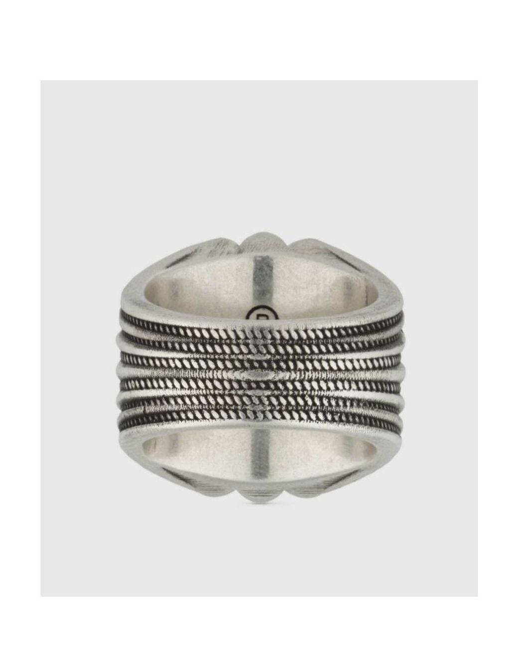 Gucci Multicolor Interlocking G Flower Ring