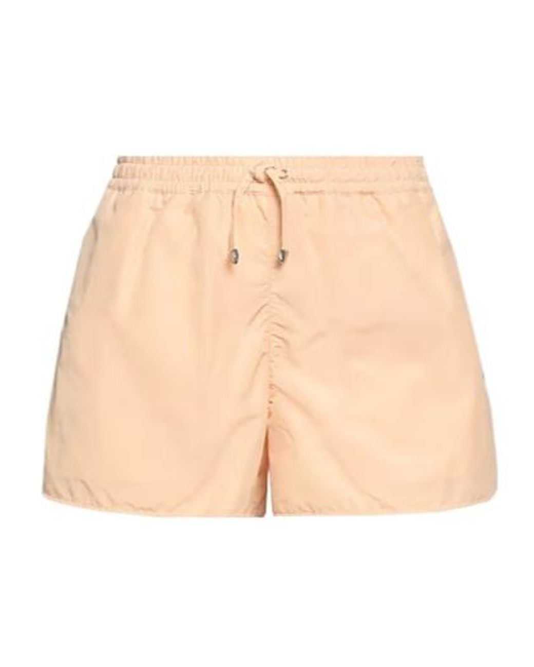 Burberry Natural Elastic Waist Shorts