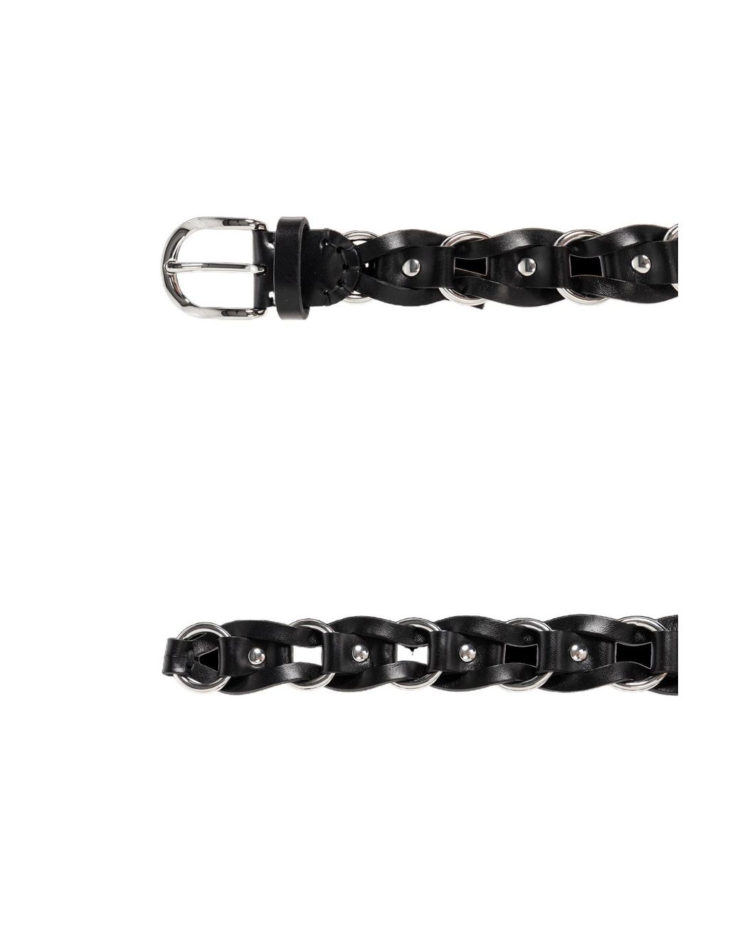Isabel Marant White Buckle Belt
