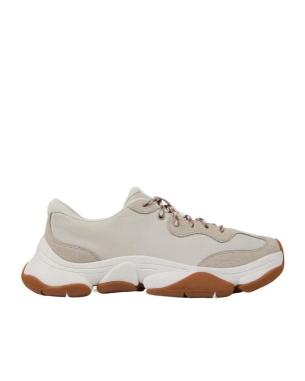 Camper White Karst 2 Lace-Up Sneakers for men