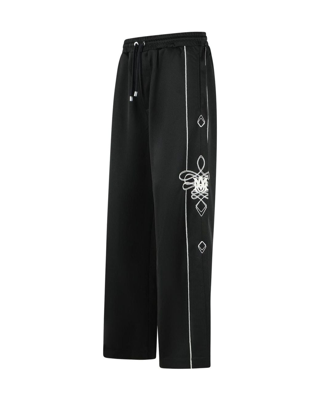 Amiri Black Elastic-Waist Athletic Pants for men