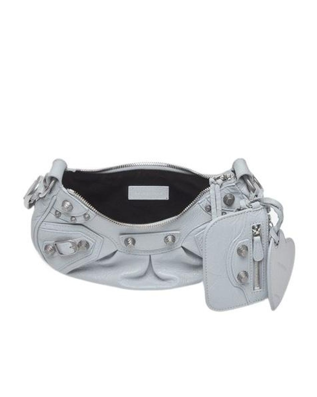 Balenciaga White Le Cagole Xs Shoulder Bag