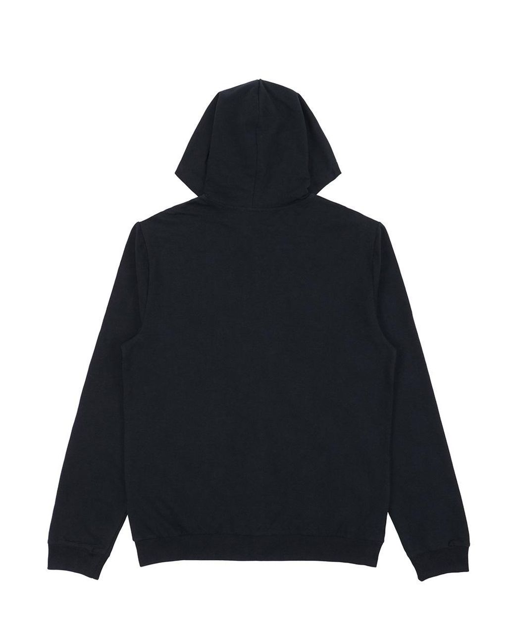 EA7 Blue Logo Zipper Casual Jacket for men