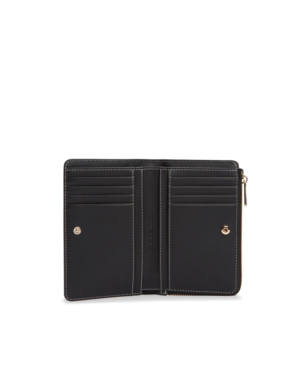 Tommy Hilfiger Gray Zip Around Purse