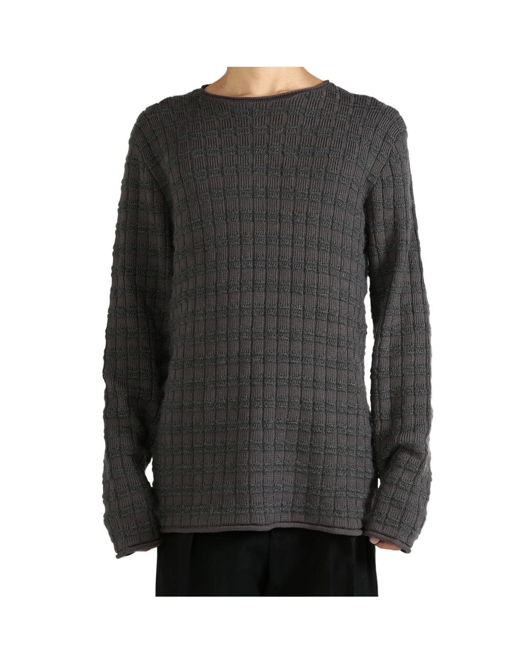 The Row Gray Maveo Top for men