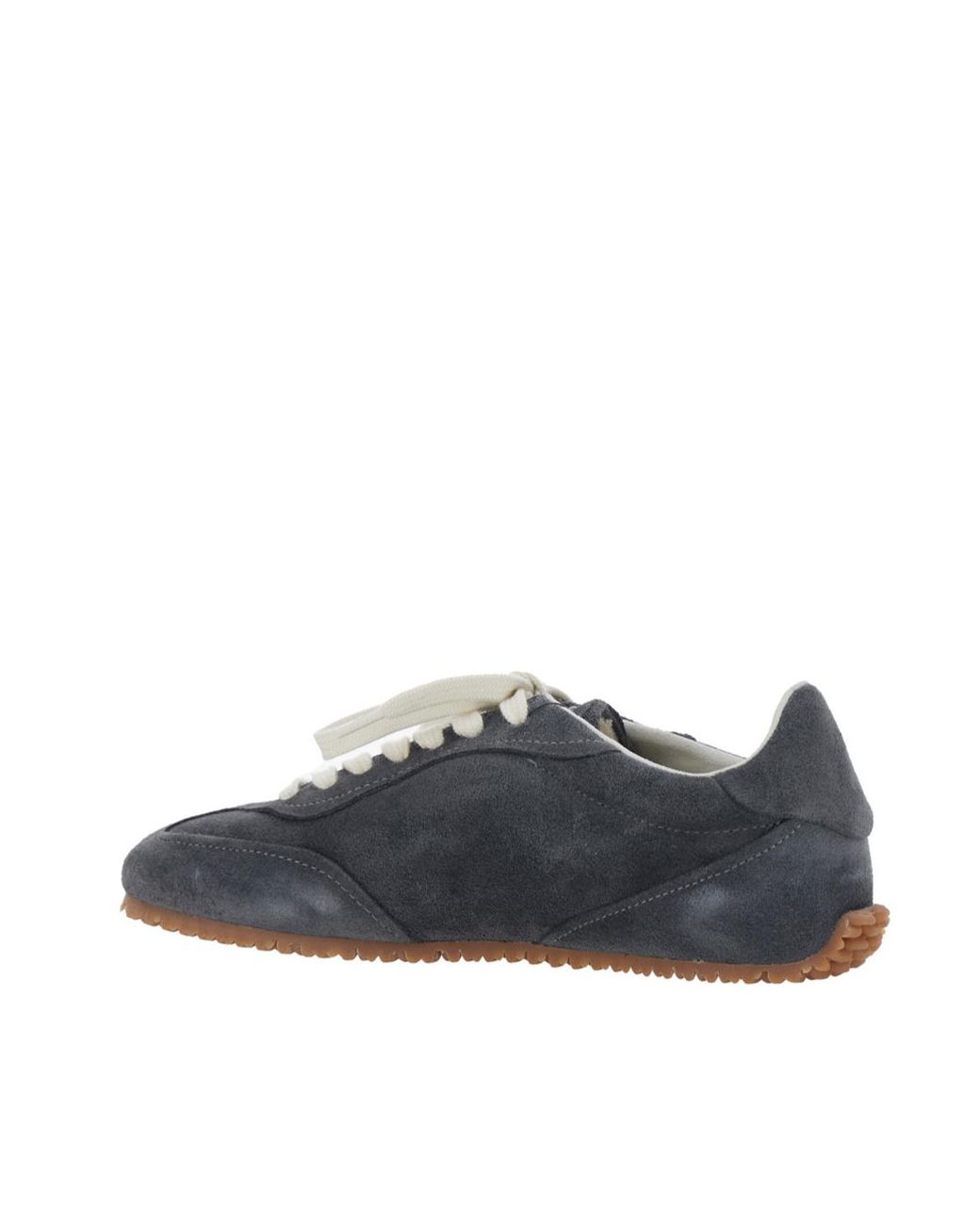 Axel Arigato Blue Daze Runner Round Toe Lace-Up Sneakers