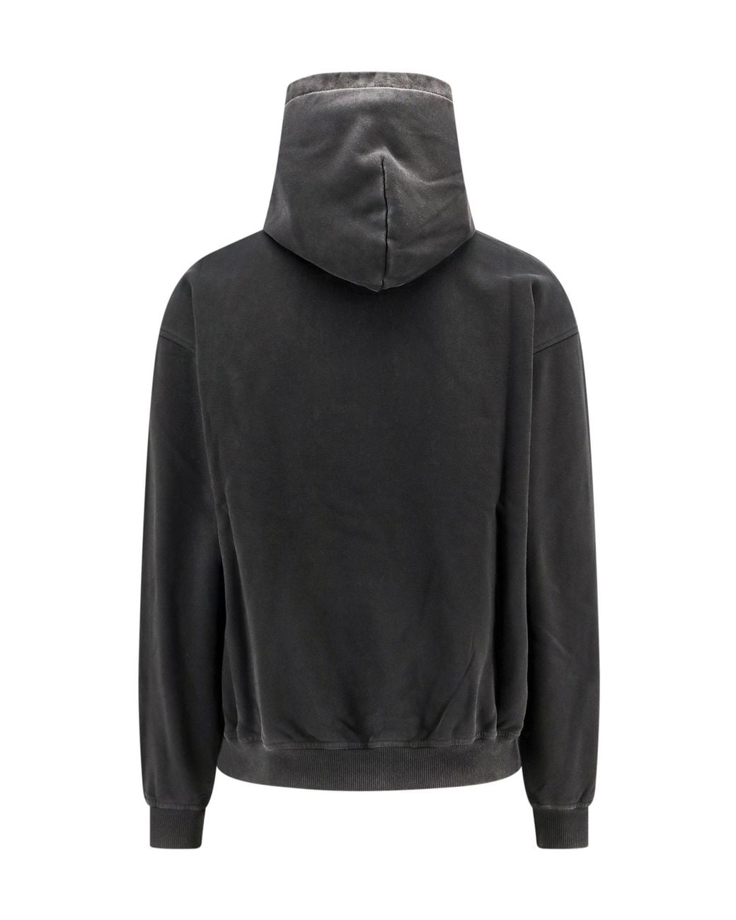 Represent Black Logo Logo Hooded Sweater for men