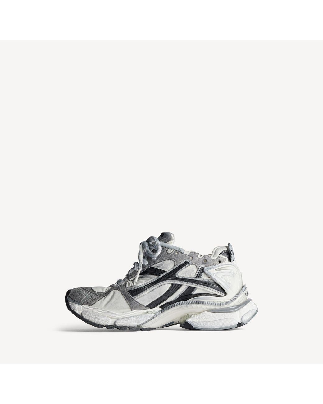 Balenciaga White Runner Gradient Snekaers