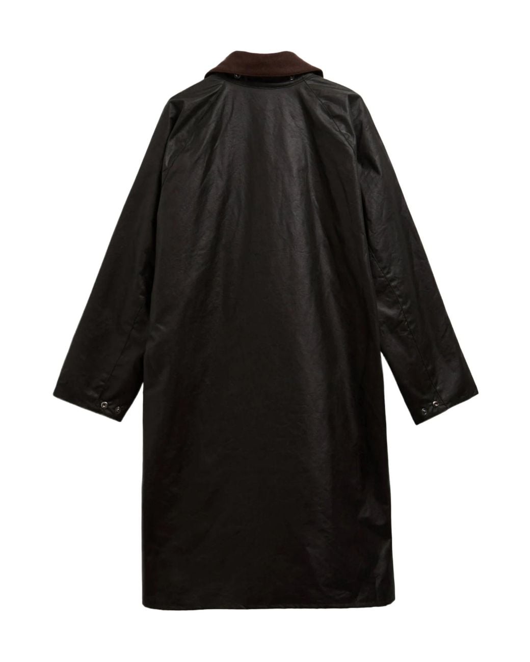 Barbour Black X A.P.C. Sugarlump Bedale Long Waxed Jacket for men