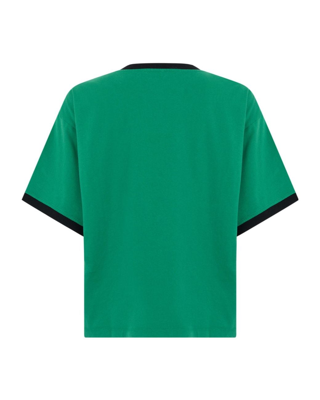 Versace Green Medusa Coin Print T-Shirt for men
