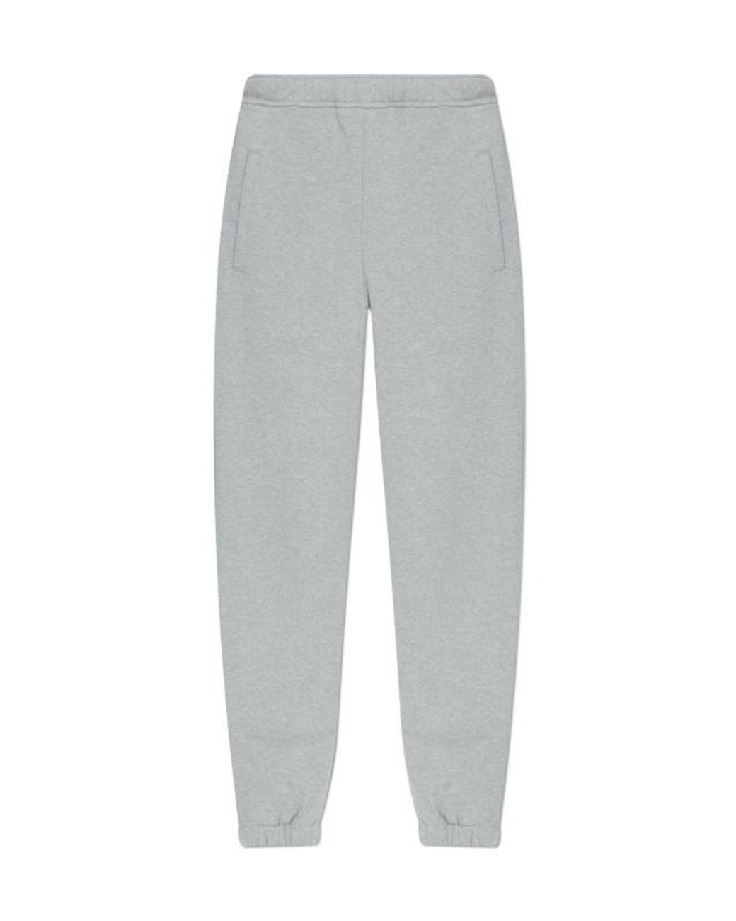 Lanvin Gray Ribbon Jogging Pants for men