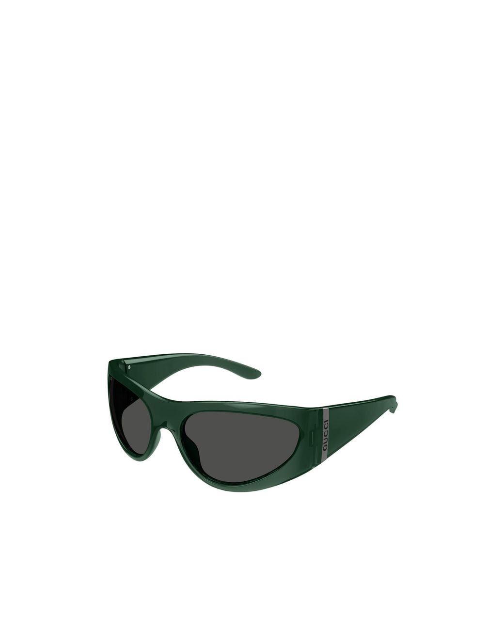 Gucci Black Eyewear Cat Eye Frame Sunglasses for men