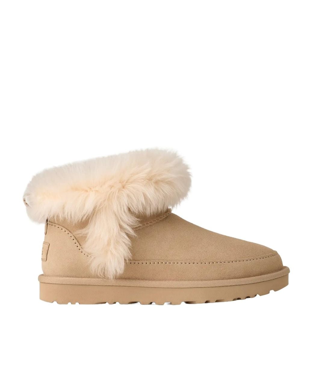 Ugg Natural Classic Ultra Mini Chalet Boot