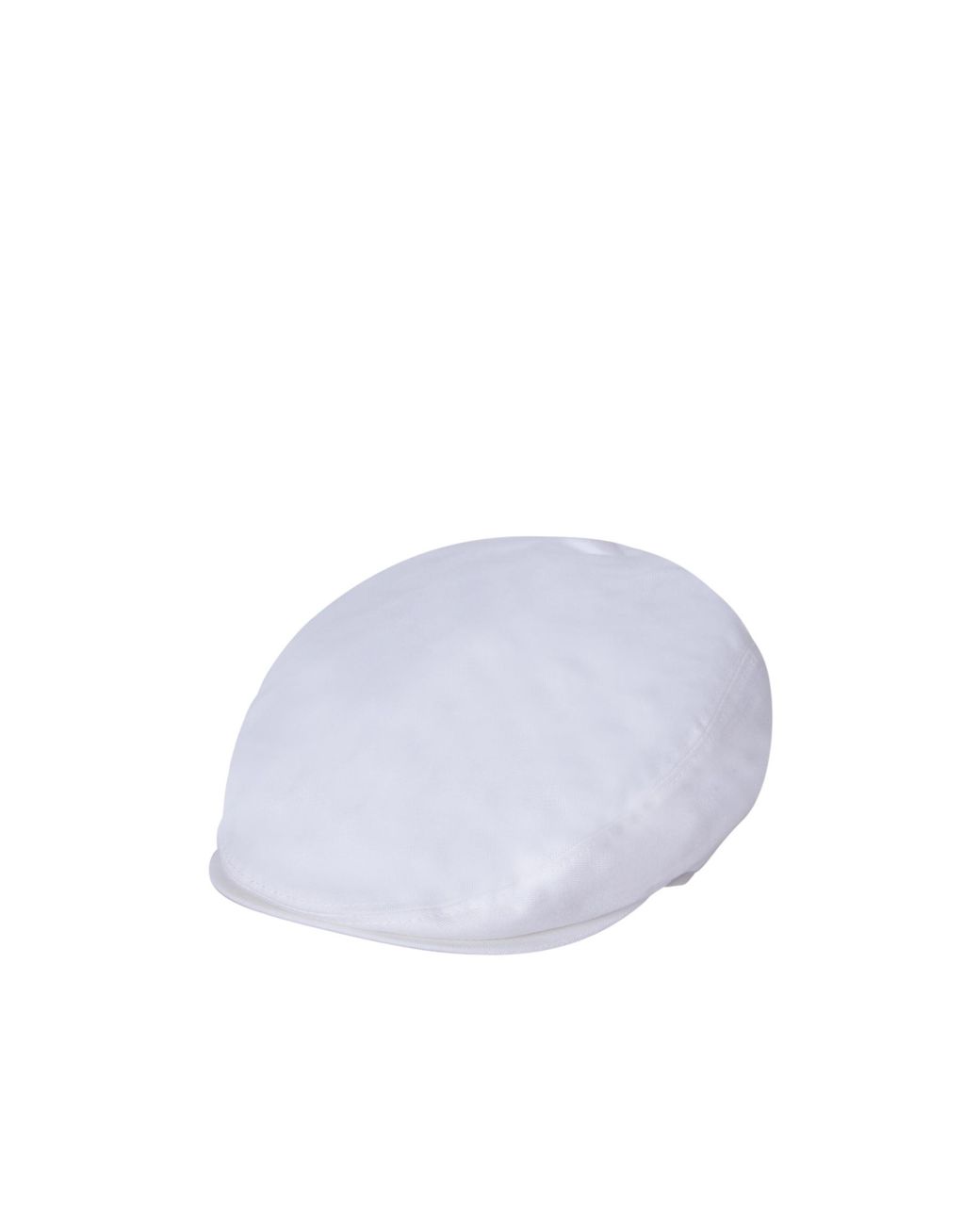 Dolce & Gabbana White Drill Flat Cap for men