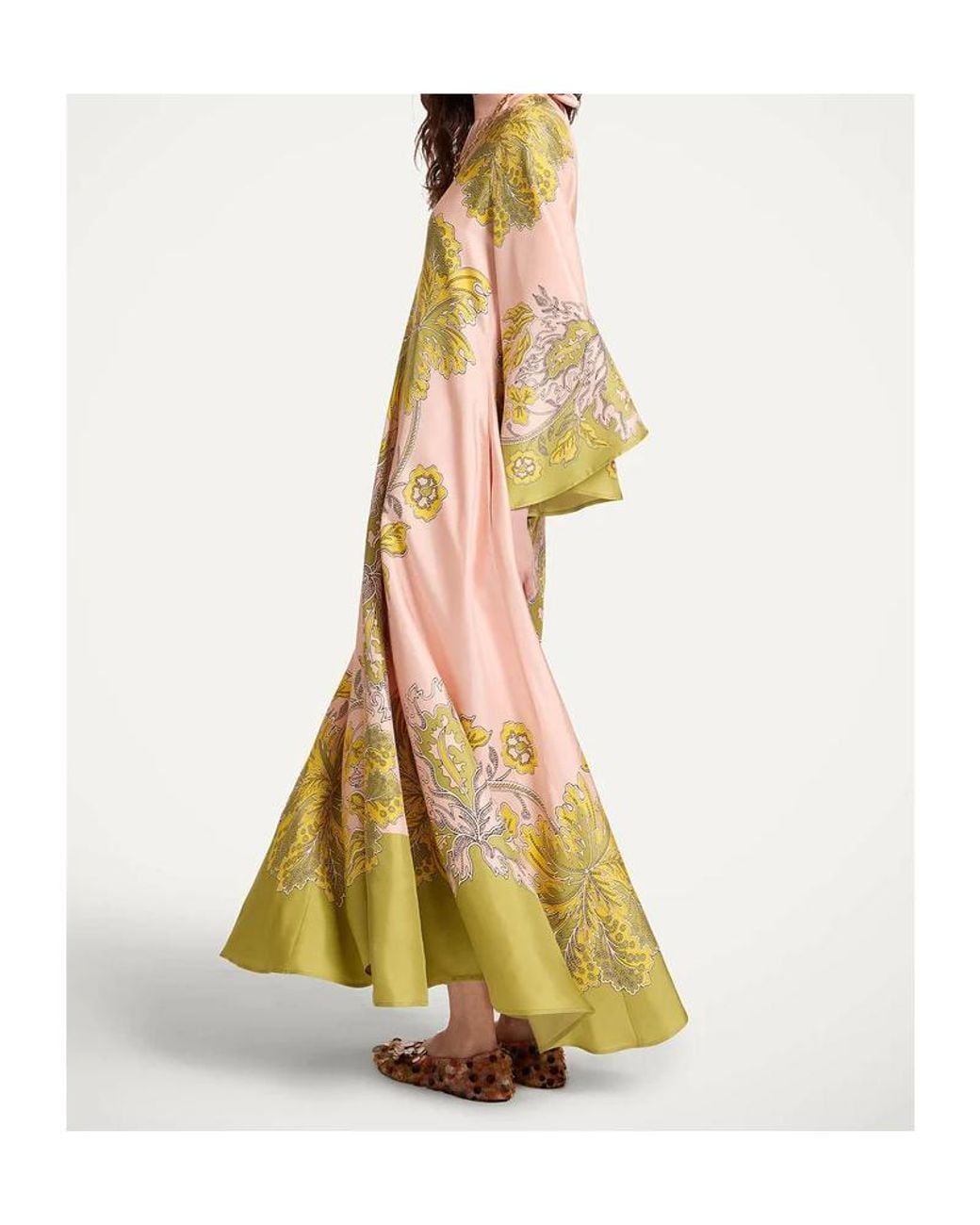 LaDoubleJ Yellow La Doublej Magnifico Dress