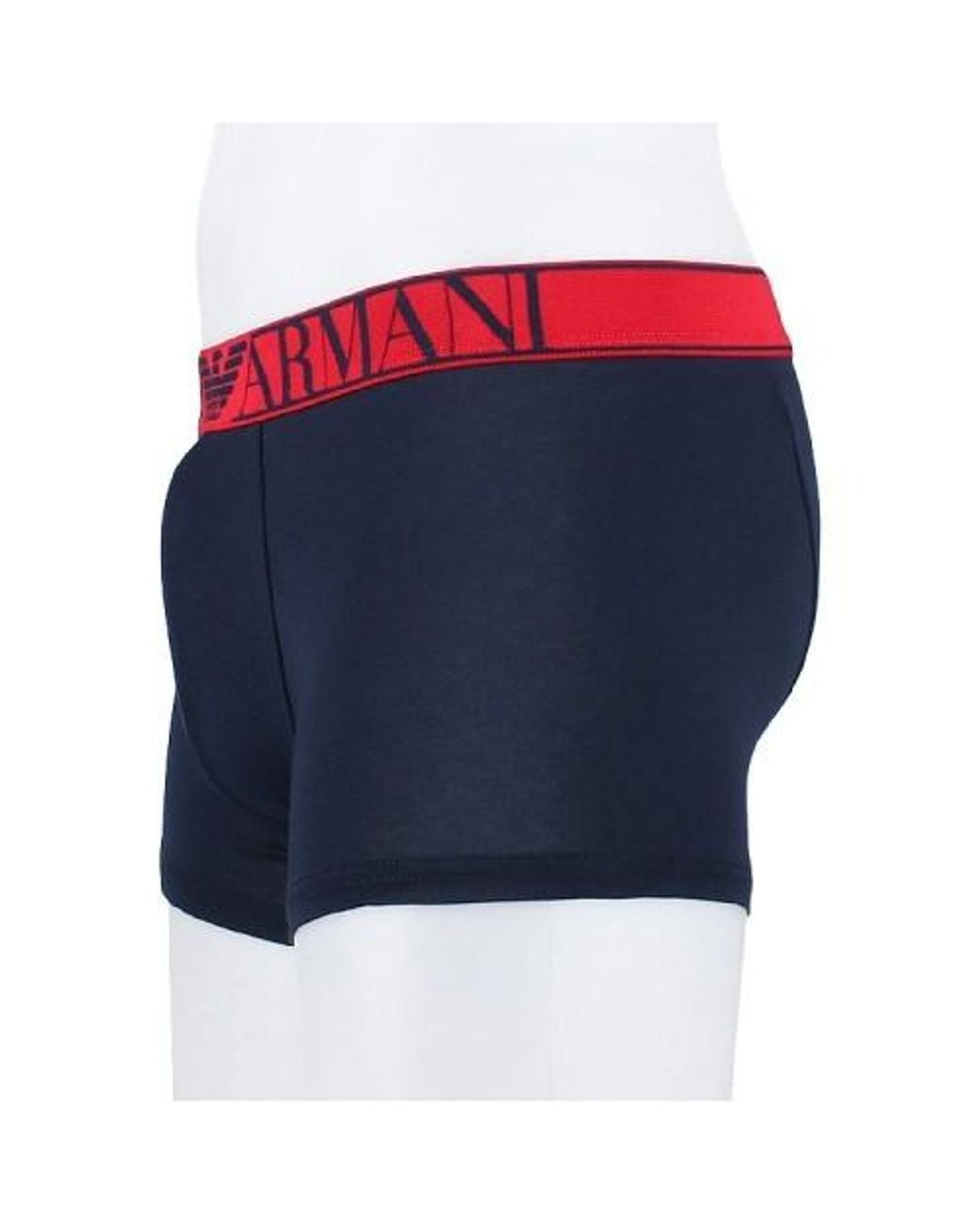 Emporio Armani White Logo Briefs Two-Pack for men