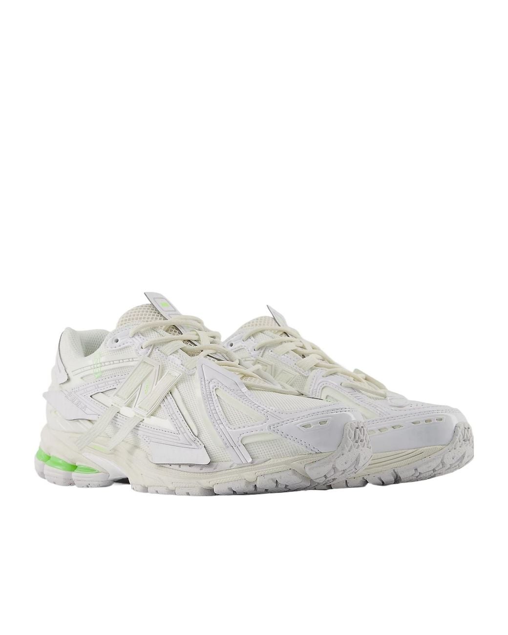 New Balance Gray 1906 Lace-Up Sneakers for men