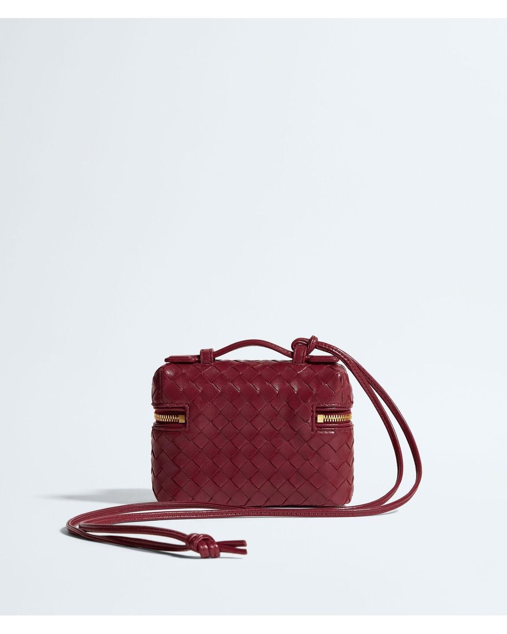 Bottega Veneta Red Candy Makeup Case Charm