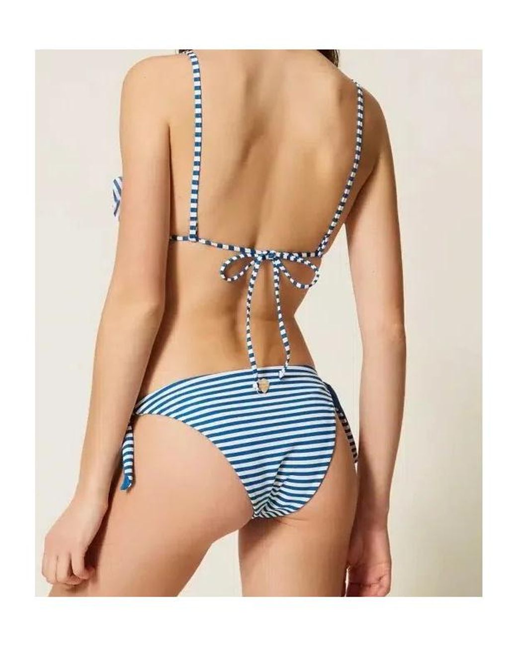 Twinset Blue Bikini