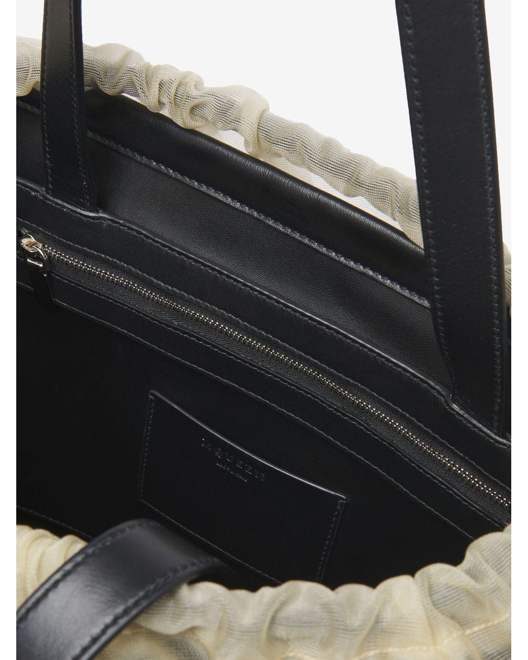 McQueen Natural Die Nebula Tote Bag