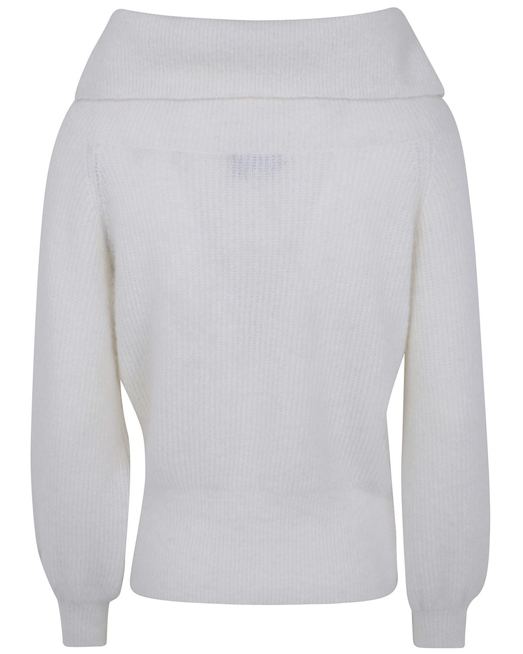 Mc2 Saint Barth Gray Long-Sleeved Sweater