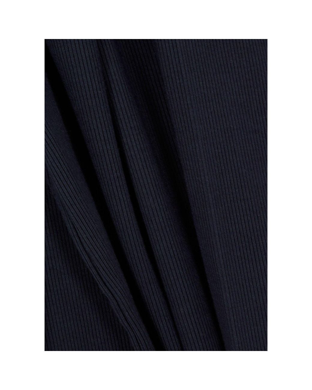 Vince Blue Casual Crew Neck T-Shirt