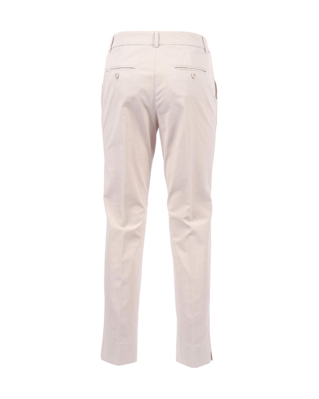 Peserico Natural Embellished Trousers