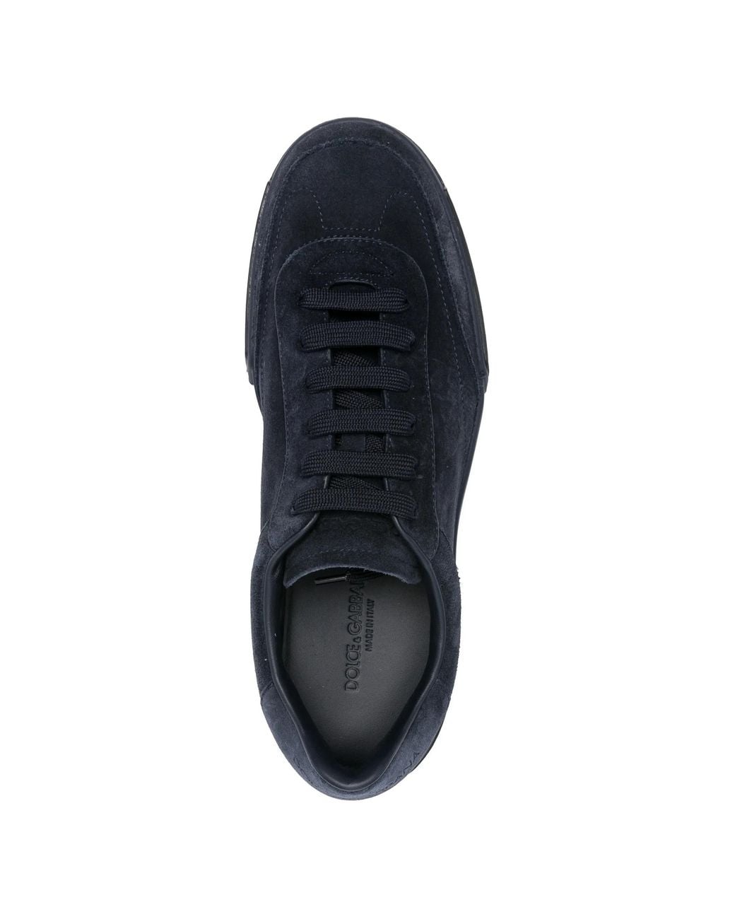 Dolce & Gabbana Black Portofino Light Florio Yacht Sneakers for men
