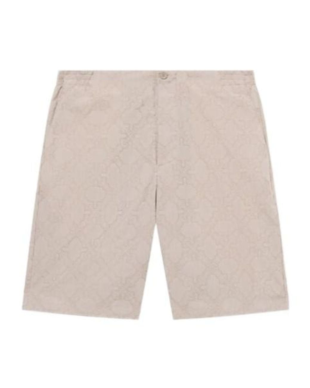 Off-White c/o Virgil Abloh White Button-Front Shorts for men